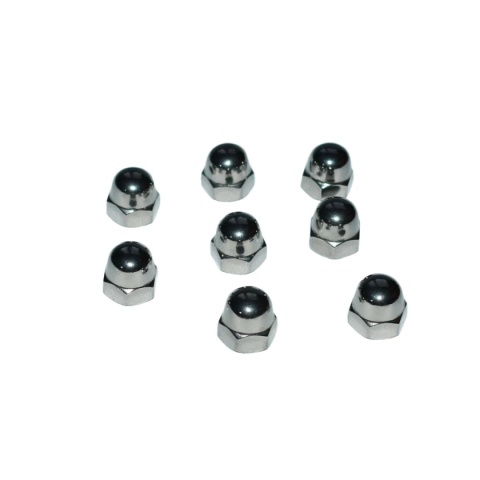 Nakrętka nierdzewna A2 kołpakowa 6-kątne M4. Kapturek ślepa DIN1587. 20 szt Nakrętka nierdzewna A2 kołpakowa 6-kątne M4. Kapturek ślepa DIN1587. 20 szt