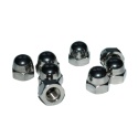 Nakrętka nierdzewna A2 kołpakowa 6-kątne M4. Kapturek ślepa DIN1587. 20 szt Nakrętka nierdzewna A2 kołpakowa 6-kątne M4. Kapturek ślepa DIN1587. 20 szt
