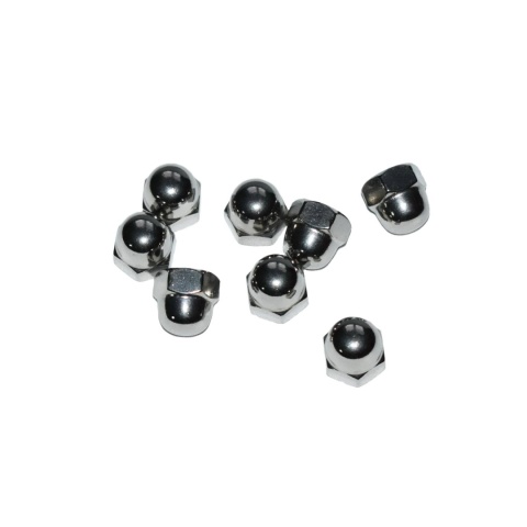 Nakrętka nierdzewna A2 kołpakowa 6-kątne M4. Kapturek ślepa DIN1587. 20 szt Nakrętka nierdzewna A2 kołpakowa 6-kątne M4. Kapturek ślepa DIN1587. 20 szt