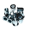 Nitonakrętka sześciokątna M5x13 mm. 20 szt. Zakres mocowania 0,5-2,5 mm.