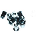 Nitonakrętka sześciokątna M5x13 mm. 20 szt. Zakres mocowania 0,5-2,5 mm.
