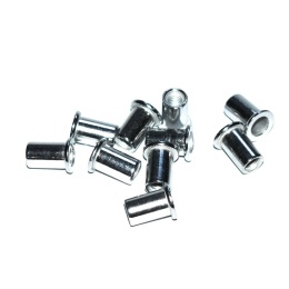Nitonakrętka walcowa aluminiowe M8x15 mm. 20 szt. Zakres mocowania 1-3,5 mm