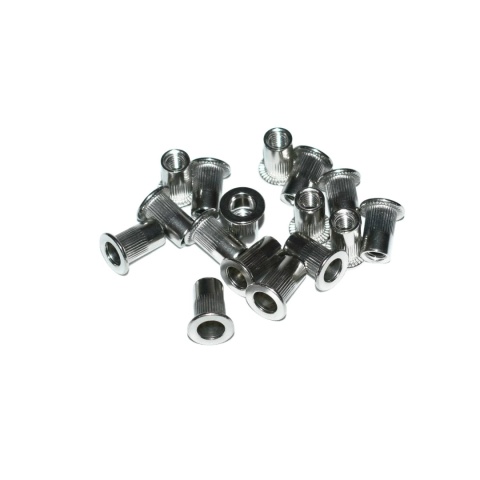 Nitonakrętka walcowa nierdzewna A2 M3x10. 20 szt. Zakres mocowania 0,5-2 mm Nitonakrętka walcowa nierdzewna A2 M3x10. 20 szt. Zakres mocowania 0,5-2 mm