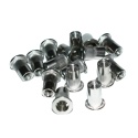 Nitonakrętka walcowa nierdzewna A2 M3x10. 20 szt. Zakres mocowania 0,5-2 mm