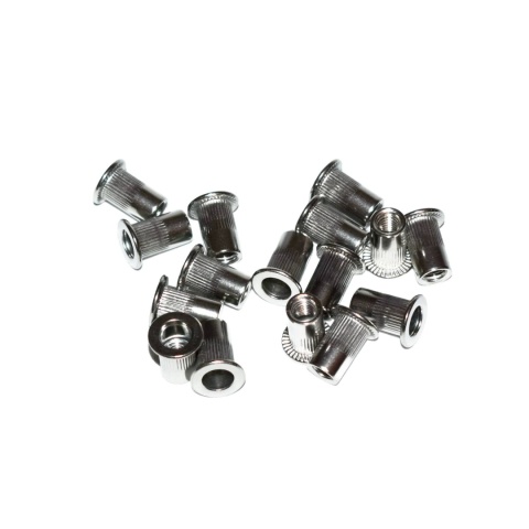 Nitonakrętka walcowa nierdzewna A2 M5x12. 20 szt. Zakres mocowania 0,3-3 mm Nitonakrętka walcowa nierdzewna A2 M5x12. 20 szt. Zakres mocowania 0,3-3 mm