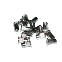 Nitonakrętka walcowa nierdzewna A2 M5x12. 20 szt. Zakres mocowania 0,3-3 mm