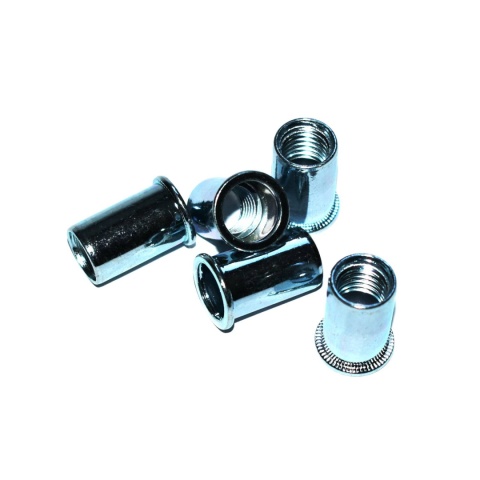 Nitonakrętka walcowa stalowa M10x17,5 mm. 20 szt. Zakres mocowania 1-3,5 mm Nitonakrętka walcowa stalowa M10x17,5 mm. 20 szt. Zakres mocowania 1-3,5 mm