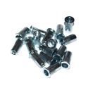 Nitonakrętka walcowa stalowa M5x15,5 mm. 20 szt. Zakres mocowania 2,5-5 mm.