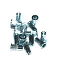 Nitonakrętka walcowa stalowa M5x15,5 mm. 20 szt. Zakres mocowania 2,5-5 mm.