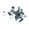 Nitonakrętka walcowa stalowa M5x15,5 mm. 20 szt. Zakres mocowania 2,5-5 mm.