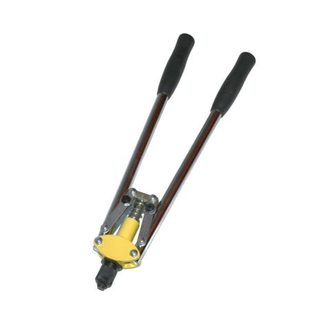 Nitownica ręczna dźwigniowa nożycowa 405 mm - do nitów 2,4-4,8 mm.