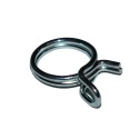 Opaska samozaciskowa druciana 15.6 mm Zakres 14.8-15.9 mm Obejmy sprężynowe