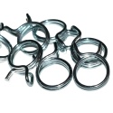 Opaska samozaciskowa druciana 25.8 mm Zakres 25.1-26.4 mm Obejmy sprężynowe