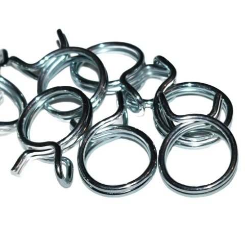 Opaska samozaciskowa druciana 27.5 mm Zakres 26.7-28.1 mm Obejmy sprężynowe Opaska samozaciskowa druciana 27.5 mm Zakres 26.7-28.1 mm Obejmy sprężynowe