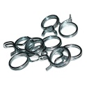 Opaska samozaciskowa druciana 32.7 mm. Zakres 32-34.1 mm. Obejmy sprężynowe