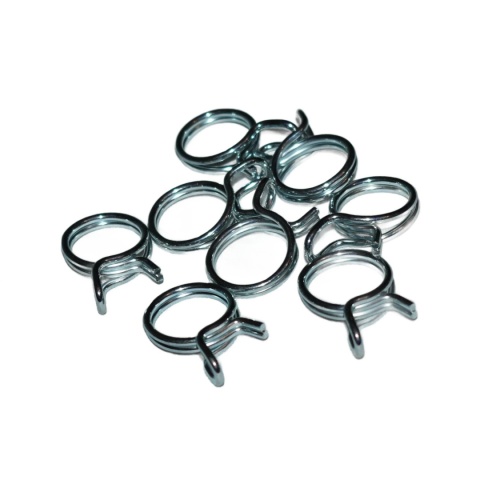 Opaska samozaciskowa druciana 37.2 mm. Zakres 36.2-38 mm. Obejmy sprężynowe Opaska samozaciskowa druciana 37.2 mm. Zakres 36.2-38 mm. Obejmy sprężynowe