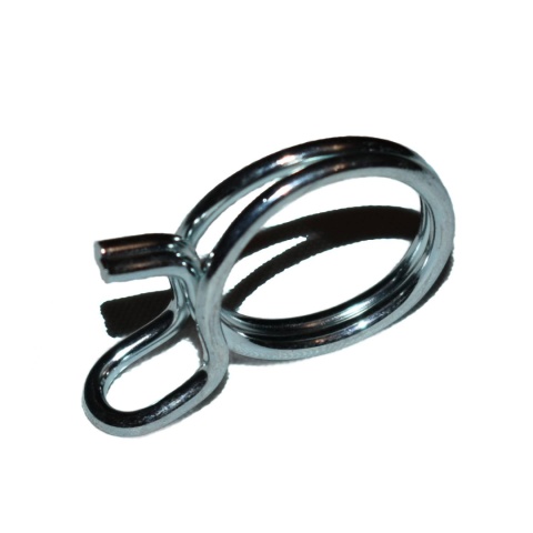Opaska samozaciskowa druciana 9.1 mm. Zakres 8.8-9.3 mm. Obejmy sprężynowe.