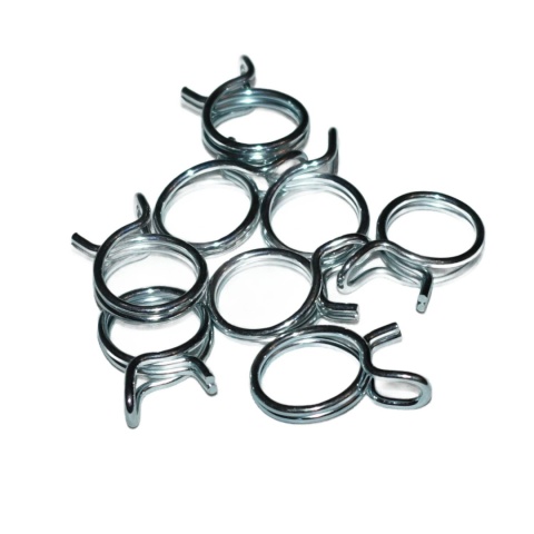 Opaska samozaciskowa druciana 9.1 mm. Zakres 8.8-9.3 mm. Obejmy sprężynowe.