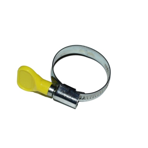 Opaska ślimakowa z motylkiem 32-50 mm. Zaciskowa obejma montażowa. Opaska ślimakowa z motylkiem 32-50 mm. Zaciskowa obejma montażowa.