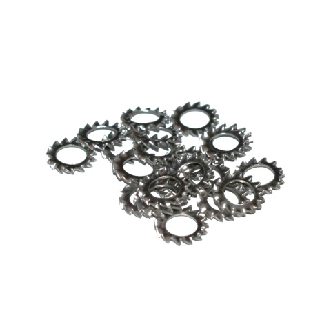 Podkładka wachlarzowa ząbkowana M4 nierdzewna A2 DIN 6798 - 20 szt. Podkładka wachlarzowa ząbkowana M4 nierdzewna A2 DIN 6798 - 20 szt.