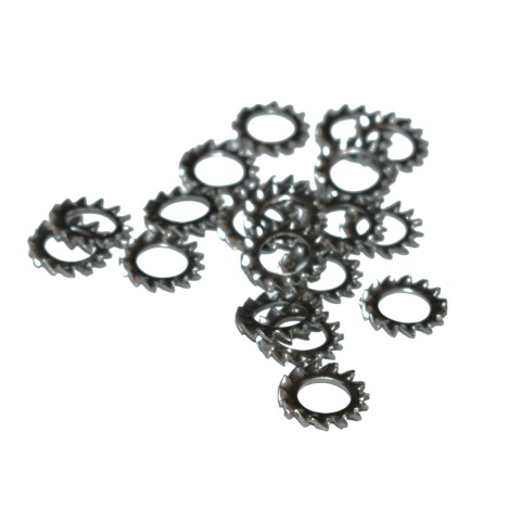 Podkładka wachlarzowa ząbkowana M4 nierdzewna A2 DIN 6798 - 20 szt. Podkładka wachlarzowa ząbkowana M4 nierdzewna A2 DIN 6798 - 20 szt.