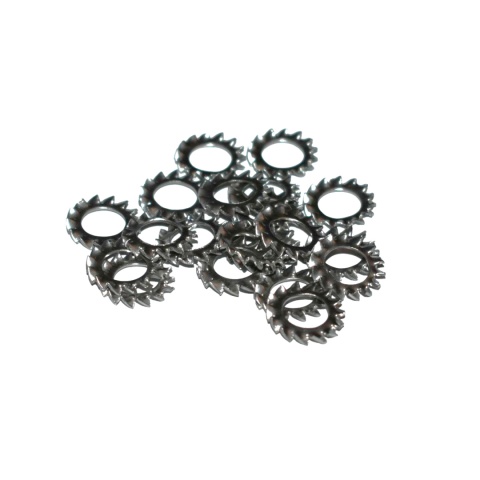 Podkładka wachlarzowa ząbkowana M4 nierdzewna A2 DIN 6798 - 20 szt. Podkładka wachlarzowa ząbkowana M4 nierdzewna A2 DIN 6798 - 20 szt.