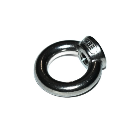 Nakrętka z uchem oczkowa M10 stal nierdzewna kwasoodporna A4. DIN582.