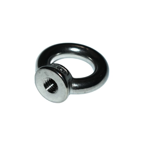 Nakrętka z uchem oczkowa M10 stal nierdzewna kwasoodporna A4. DIN582.