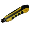 Noz lamany wysuwany do tapet - 18 mm.