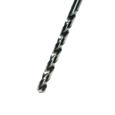 Długie spiralne wiertło 1,0x56 mm. DIN340. HSS. Do stali, tworzyw i drewna. Długie spiralne wiertło 1,0x56 mm. DIN340. HSS. Do stali, tworzyw i drewna.
