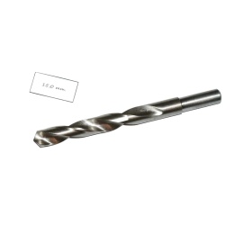 Wiertło spiralne walcowe 15,00 mm. DIN338 HSS. Do metalu, drewna i plastiku