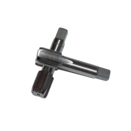 Gwintownik ręczny komplet (2 szt.) G 1/4 - 19. Gwint do rur. BSP 1/4