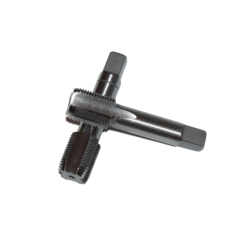 Gwintownik ręczny komplet (2 szt.) G 1/4 - 19. Gwint do rur. BSP 1/4". HSS