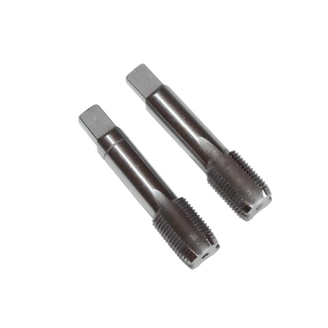 Gwintownik ręczny komplet (2 szt.) G 1/4 - 19. Gwint do rur. BSP 1/4". HSS