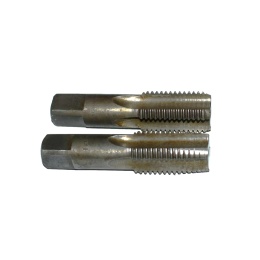Gwintownik ręczny komplet (2 szt.) M27 skok 3.00 - precyzyjne gwintowanie.