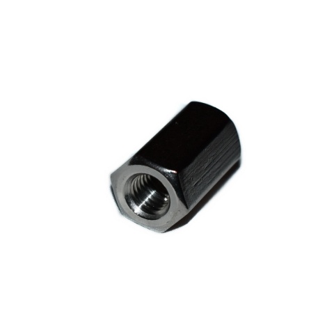 Nakrętka nierdzewna A2 łącznikowa M10x30. Mufa przedłużana DIN6334. 5 szt.