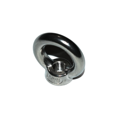 Nakrętka z uchem oczkowa odlewana M8 stal nierdzewna A2 DIN582