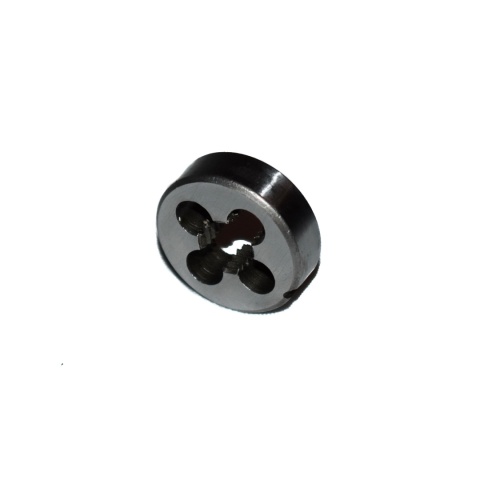 Narzynka do gwintów M10x1,5 - stalowa, metryczna, średnica 25 mm