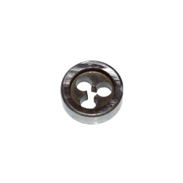 Narzynka metryczna M5x0,8 - stal narzędziowa, do nacinania gwintów.