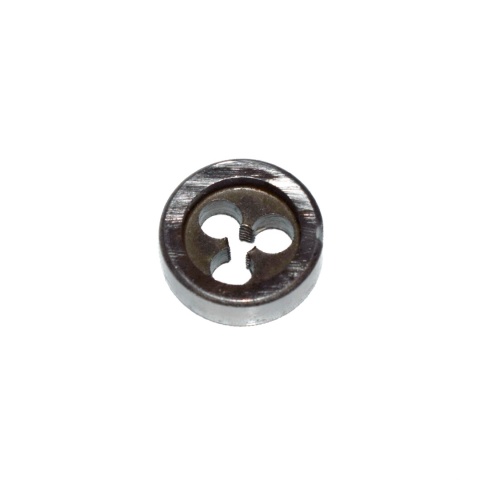 Narzynka metryczna M5x0,8 - stal narzędziowa, do nacinania gwintów.