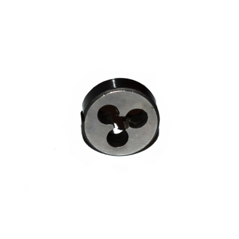 Narzynka stal narzędziowa M6x1,0 - do gwintowania zewnętrznego.