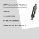 Nawiertak nakiełek HSS 1,5 mm - wiertło centrujące do metalu. DIN333-A