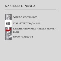 Nawiertak nakiełek HSS 2,0 mm - wiertło centrujące do metalu. DIN333-A