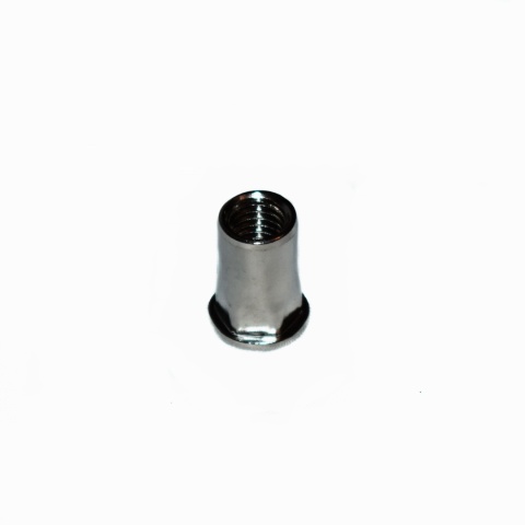 Nitonakrętka sześciokątna nierdzewna A2 M3x9 mm. 20 szt. Zakres 0,3-1,8 mm