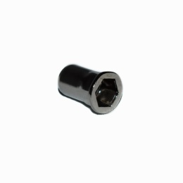 Nitonakrętka sześciokątna nierdzewna A2 M4x11,5 mm 20 szt Zakres 0,5-2,5 mm