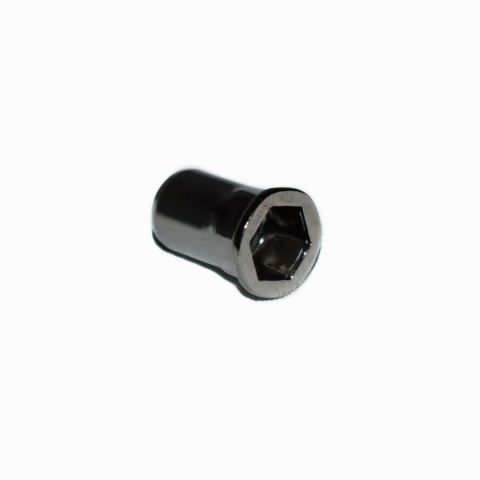 Nitonakrętka sześciokątna nierdzewna A2 M4x11,5 mm 20 szt Zakres 0,5-2,5 mm