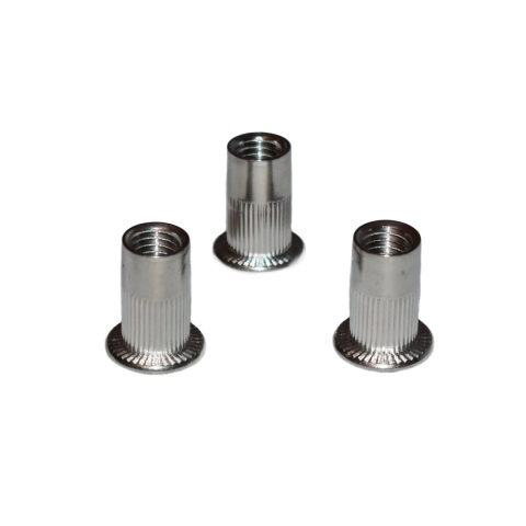 Nitonakrętka walcowa nierdzewna A2 M10x22 Zakres mocowania 3-6 mm 20 szt