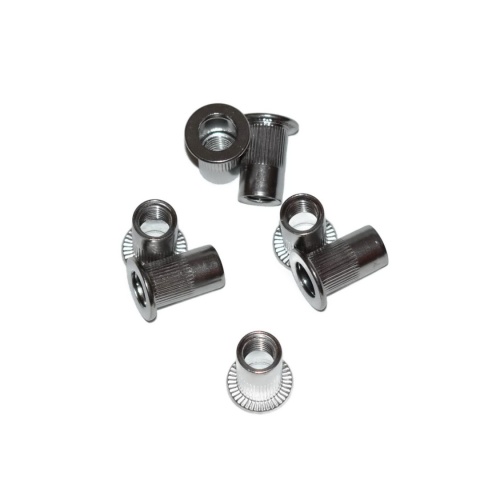 Nitonakrętka walcowa nierdzewna A2 M10x22 Zakres mocowania 3-6 mm 20 szt