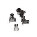 Nitonakrętka walcowa nierdzewna A2 M12x23. Zakres mocowania 1-4 mm. 20 szt
