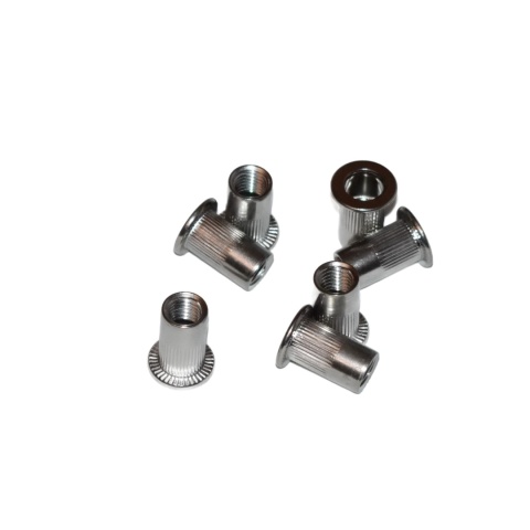 Nitonakrętka walcowa nierdzewna A2 M5x15. 20 szt. Zakres mocowania 3-4 mm